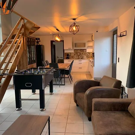 Douillets A L'oree Des Bois. Σπίτι διακοπών *